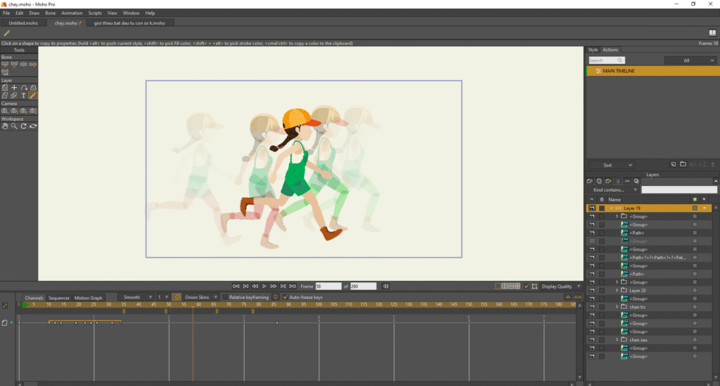 tamkyo animation nội dung khóa học hoạt hình 42d