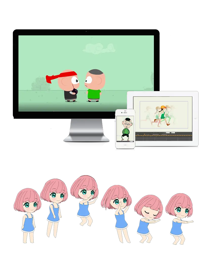 khóa học làm phim hoạt hình 2d của tamkyo animation